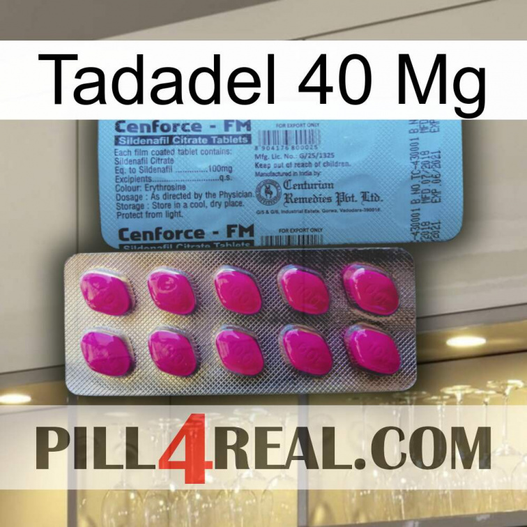 Tadadel 40Mg 35